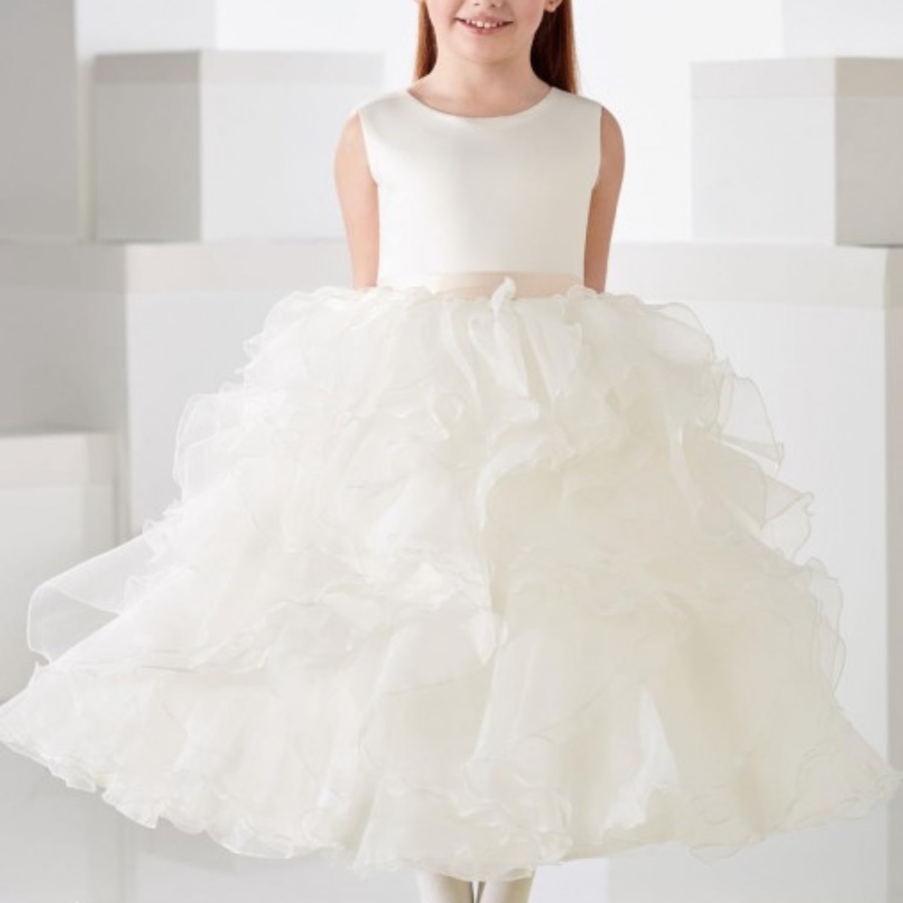 JOAN CALABRESE BY MON CHERI 219304 FLOWER GIRLS / COMMUNION DRESS